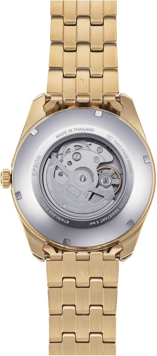 Reloj Orient de hombre 147-RA-BA0001G30B esfera color marrón degrade