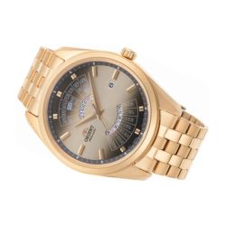 Reloj Orient de hombre 147-RA-BA0001G30B esfera color marrón degrade