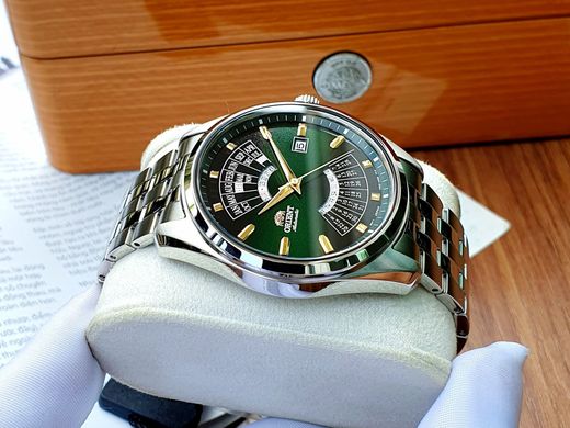 Reloj ORIENT de hombre 147-RA-BA0002E10B automático estiloso y atractivo