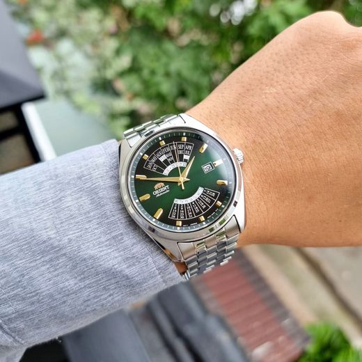 Reloj ORIENT de hombre 147-RA-BA0002E10B automático estiloso y atractivo