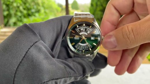 Reloj ORIENT de hombre 147-RA-BA0002E10B automático estiloso y atractivo