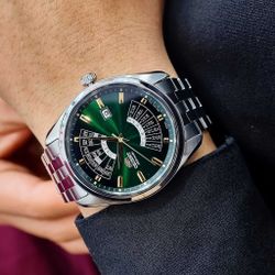 Reloj ORIENT de hombre 147-RA-BA0002E10B automático estiloso y atractivo