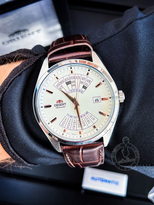 Reloj Orient de hombre 147-RA-BA0005S10B water resistant 5atm automático