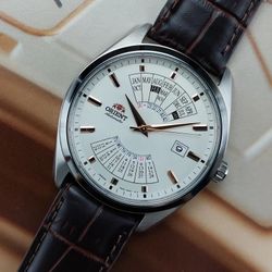 Reloj Orient de hombre 147-RA-BA0005S10B water resistant 5atm automático