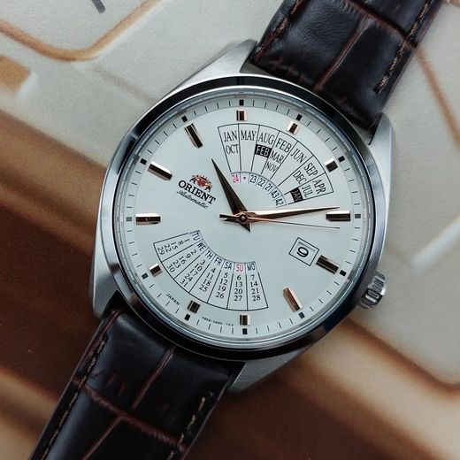 Reloj Orient de hombre 147-RA-BA0005S10B water resistant 5atm automático
