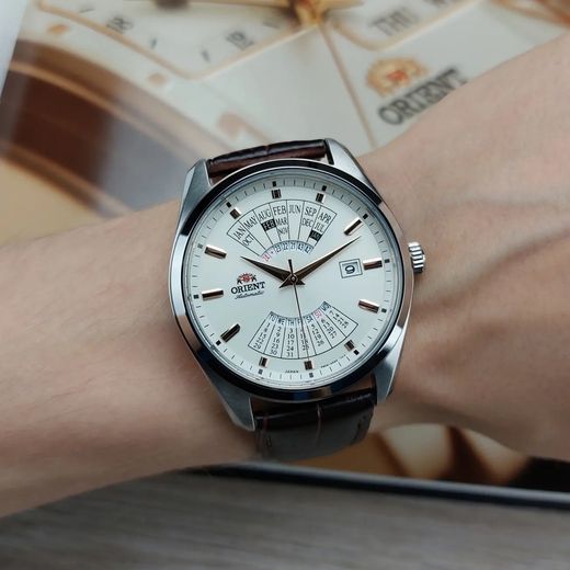 Reloj Orient de hombre 147-RA-BA0005S10B water resistant 5atm automático