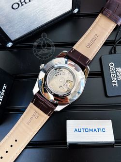 Reloj Orient de hombre 147-RA-BA0005S10B water resistant 5atm automático