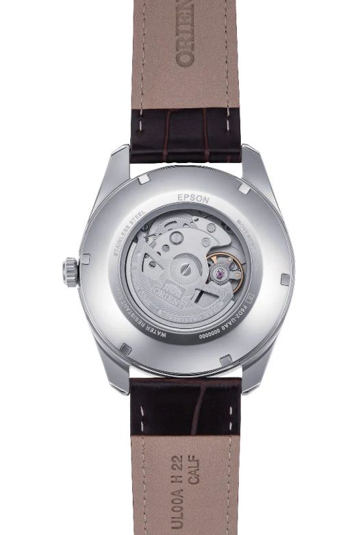 Reloj Orient de hombre 147-RA-BA0005S10B water resistant 5atm automático