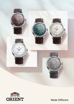 147-RA-BB0002S30B Reloj Orient Bambino unisex automático water resistant 30 metros