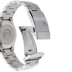 147-RA-BC0002E30B Reloj Orient automático hombre MAKO GMT – esfera verde, calendario sumergible 200 metros