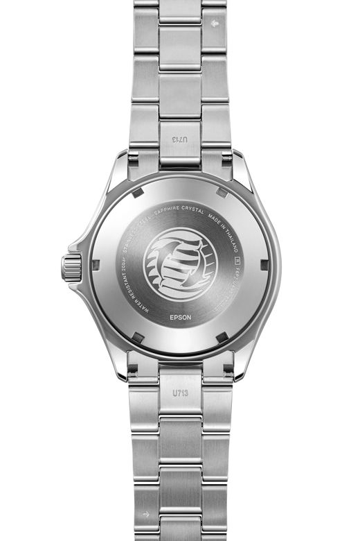 147-RA-BC0004Y30B Reloj Orient hombre automático modelo MAKO GMT esfera salmón sumergible 200 metros