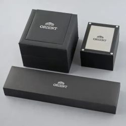 147-RA-BC0004Y30B Reloj Orient hombre automático modelo MAKO GMT esfera salmón sumergible 200 metros