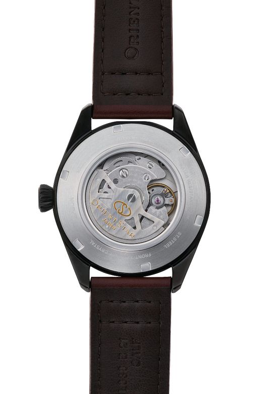 Reloj Orient Star automático de hombre 147-RE-AU0202N00B resistencia al agua 10 atm