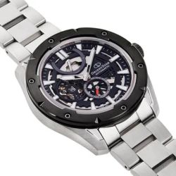 Reloj Orient Star para hombre 147-RE-AV0A01B00B cristal zafiro