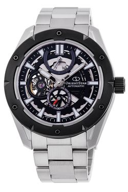 Reloj Orient Star para hombre 147-RE-AV0A01B00B cristal zafiro