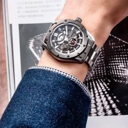 Reloj Orient Star para hombre 147-RE-AV0A01B00B cristal zafiro