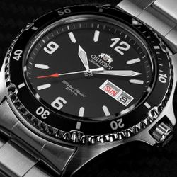 Reloj Orient de hombre deportivo 147-TAA02001B9 automático water resistant 200 metros