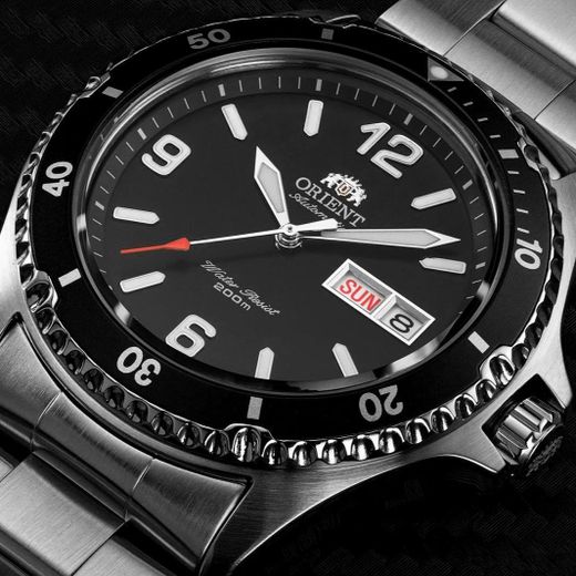 Reloj Orient de hombre deportivo 147-TAA02001B9 automático water resistant 200 metros