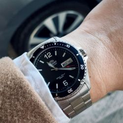 Reloj Orient de hombre deportivo 147-TAA02001B9 automático water resistant 200 metros