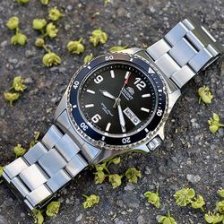 Reloj Orient de hombre deportivo 147-TAA02001B9 automático water resistant 200 metros