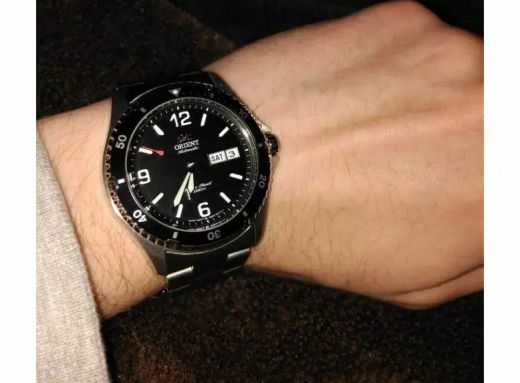 Reloj Orient de hombre deportivo 147-TAA02001B9 automático water resistant 200 metros