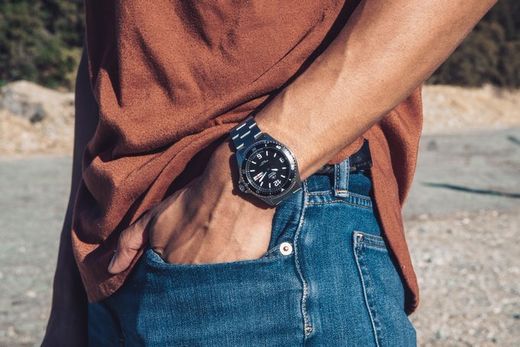 Reloj Orient de hombre deportivo 147-TAA02001B9 automático water resistant 200 metros
