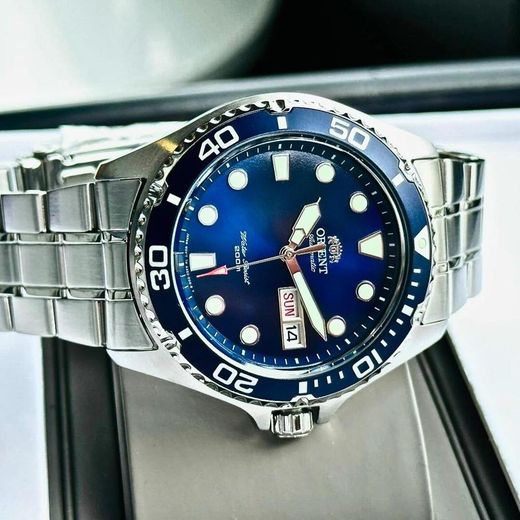 Reloj Orient de hombre 147-TAA02005D9 automático 20 bar