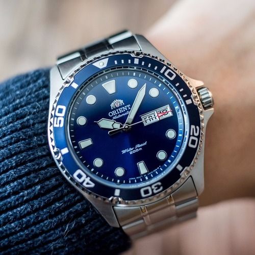 Reloj Orient de hombre 147-TAA02005D9 automático 20 bar