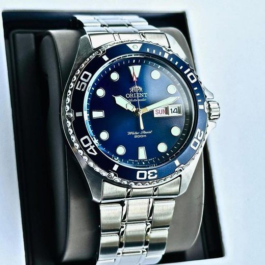 Reloj Orient de hombre 147-TAA02005D9 automático 20 bar