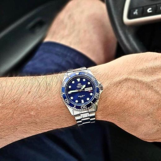 Reloj Orient de hombre 147-TAA02005D9 automático 20 bar
