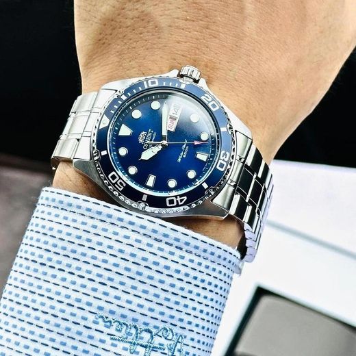 Reloj Orient de hombre 147-TAA02005D9 automático 20 bar