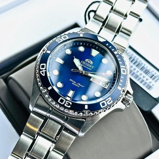 Reloj Orient de hombre 147-TAA02005D9 automático 20 bar