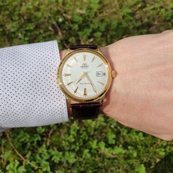 Reloj Orient de hombre 147-TAC00003W0 automático calibre F6724