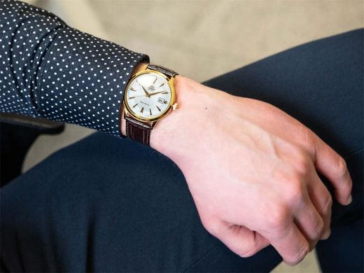 Reloj Orient de hombre 147-TAC00003W0 automático calibre F6724