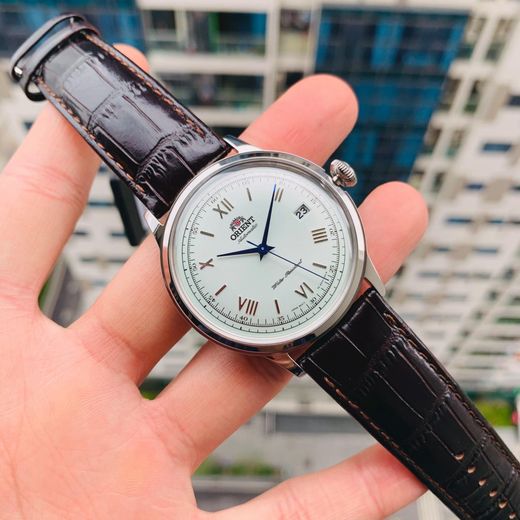 Reloj Orient de hombre 147-TAC00009W0 números romanos