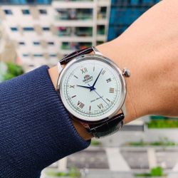 Reloj Orient de hombre 147-TAC00009W0 números romanos