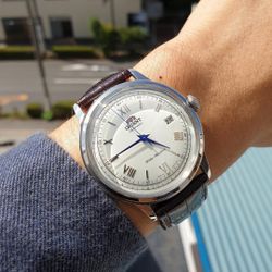 Reloj Orient de hombre 147-TAC00009W0 números romanos