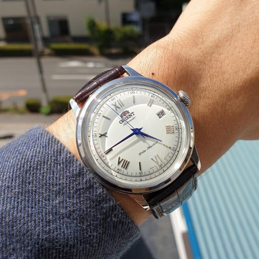 Reloj Orient de hombre 147-TAC00009W0 números romanos