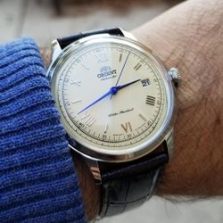 Reloj Orient de hombre 147-TAC00009W0 números romanos