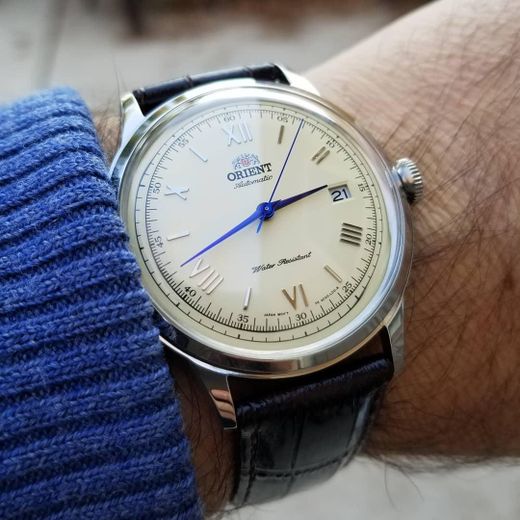 Reloj Orient de hombre 147-TAC00009W0 números romanos
