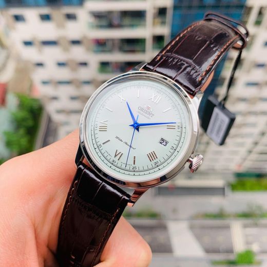 Reloj Orient de hombre 147-TAC00009W0 números romanos