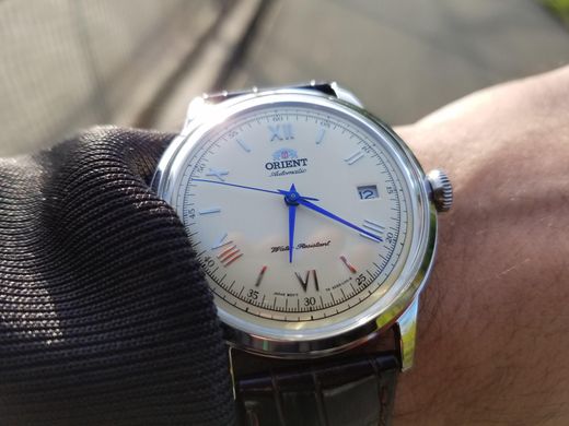 Reloj Orient de hombre 147-TAC00009W0 números romanos