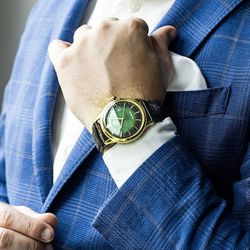 Reloj Orient Bambino automático 147-TAC08002F0 esfera verde muy extremado