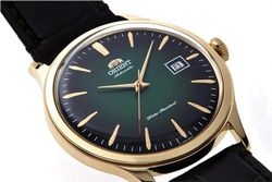 Reloj Orient Bambino automático 147-TAC08002F0 esfera verde muy extremado