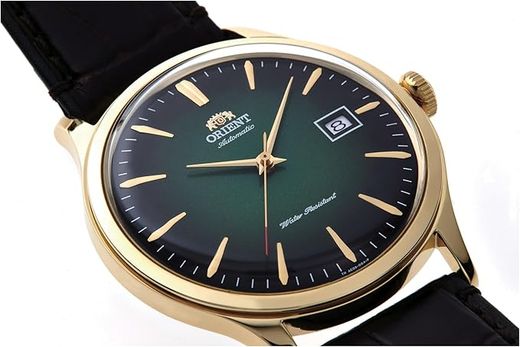 Reloj Orient Bambino automático 147-TAC08002F0 esfera verde muy extremado