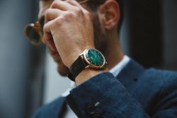 Reloj Orient Bambino automático 147-TAC08002F0 esfera verde muy extremado