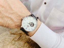 Reloj ORIENT de hombre automático 147-TAG02005W0 reserva de carga 40H