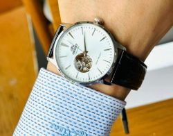 Reloj ORIENT de hombre automático 147-TAG02005W0 reserva de carga 40H