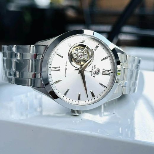 Reloj Orient de hombre 147-TAG03001W0 con reserva 40H cristal zafiro