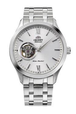 Reloj Orient de hombre 147-TAG03001W0 con reserva 40H cristal zafiro
